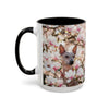 Dog Breed Theme Ceramic Mug – 11 oz & 15 oz