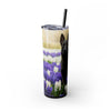 Skinny Tumbler with Straw – 20 oz Stainless Steel Cup