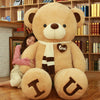 Heart Bear Pillow Plush Toy Valentine's Day Gift