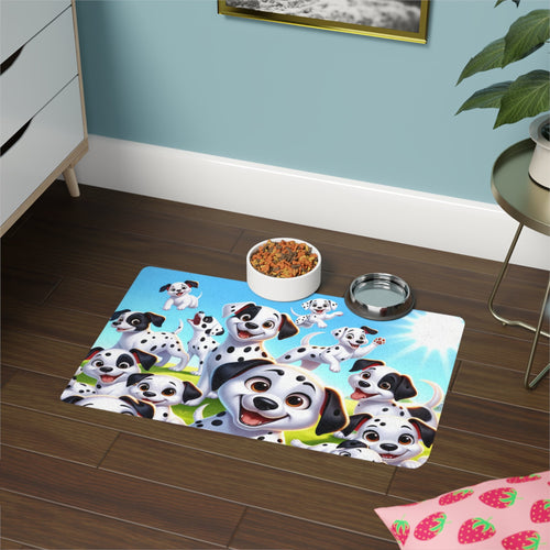 Non-Slip Pet Food Mat – Waterproof Feeding Mat for Dogs