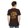 Just Blessed Graffiti Graphic Tee — Urban Faith Inspirational T-Shirt