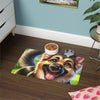 Non-Slip Pet Food Mat – Waterproof Feeding Mat for Dogs