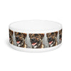 Ceramic Pet Bowl – 16 oz Dog Feeding Bowl
