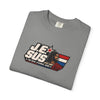 Jesus Retro Graphic T-Shirt — “J.E.SUS The  Real Eternal Hero” Christian Vintage Tee