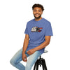 Jesus Retro Graphic T-Shirt — “J.E.SUS The  Real Eternal Hero” Christian Vintage Tee