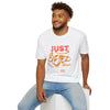 Just Blessed Graffiti Graphic Tee — Urban Faith Inspirational T-Shirt