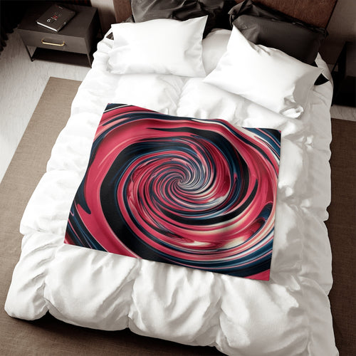Sweatshirt Blanket – Plush Fleece Throw, 2 Size Options