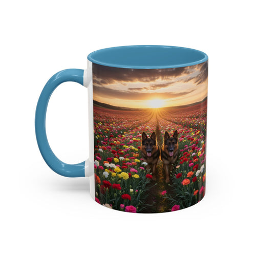 Dog Breed Theme Ceramic Mug – 11 oz & 15 oz