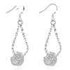 European and American jewelry popular Earrings High-end gift box