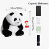Hehua Panda Backpack – Handmade Collectible for Fans