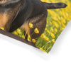 Pet Bed – Plush Dog Bed, 3 Size Options