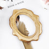 European style golden picture frame relief photo wall