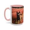 Dog Breed Theme Ceramic Mug – 11 oz & 15 oz