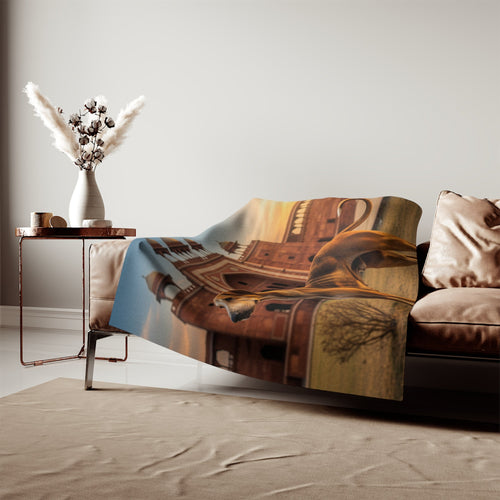Banjara Hound Blanket