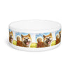 Ceramic Pet Bowl – 16 oz Dog Feeding Bowl