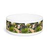 Ceramic Pet Bowl – 16 oz Dog Feeding Bowl