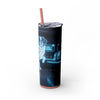 Skinny Tumbler with Straw – 20 oz Stainless Steel Cup