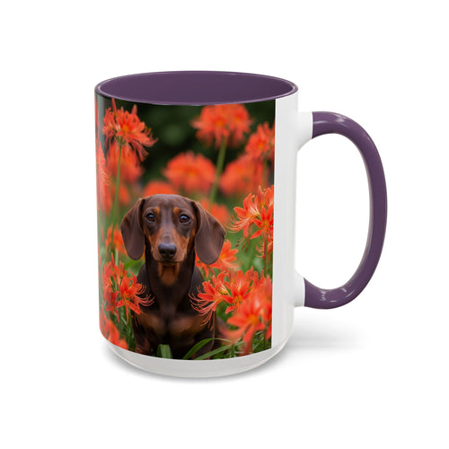 Dog Breed Theme Ceramic Mug – 11 oz & 15 oz