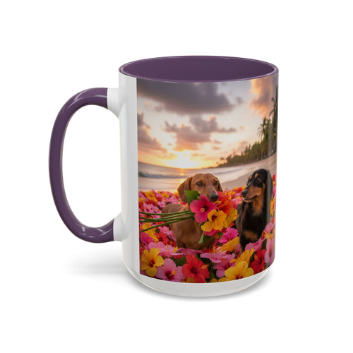 Dog Breed Theme Ceramic Mug – 11 oz & 15 oz