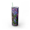 Skinny Tumbler with Straw – 20 oz Stainless Steel Cup