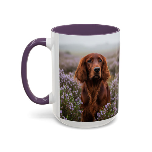 Dog Breed Theme Ceramic Mug – 11 oz & 15 oz