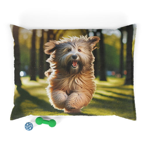 Pet Bed – Plush Dog Bed, 3 Size Options