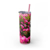 Skinny Tumbler with Straw – 20 oz Stainless Steel Cup