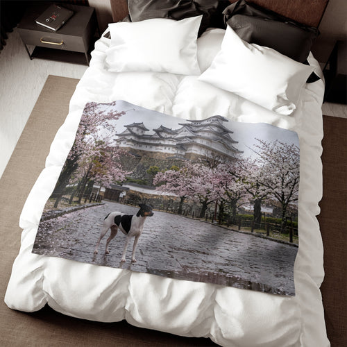 Japanese Terrier Blanket