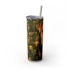 Skinny Tumbler with Straw – 20 oz Stainless Steel Cup
