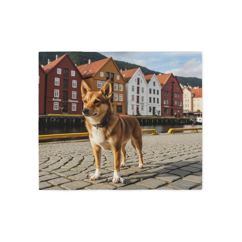 Norwegian Lundehund Blanket