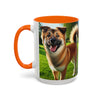 Dog Breed Theme Ceramic Mug – 11 oz & 15 oz