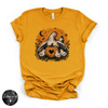 Hen in the Pumpkin Patch Tee | Cozy Farmhouse Fall Graphic T-Shirt