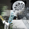 Water Stop Hand Held Sprinkler Removable