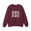 Dog Dad Sweatshirt Sizes Small - 4XL (7 colors)