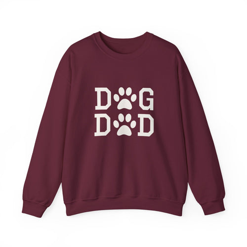Dog Dad Sweatshirt Sizes Small - 4XL (7 colors)
