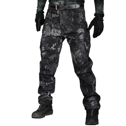 Men's waterproof soft shell pants