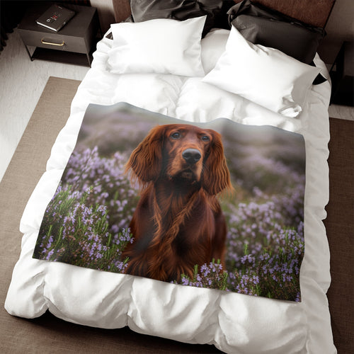 Sweatshirt Blanket – Plush Fleece Throw, 2 Size Options