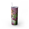 Skinny Tumbler with Straw – 20 oz Stainless Steel Cup