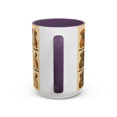 Dog Breed Theme Ceramic Mug – 11 oz & 15 oz