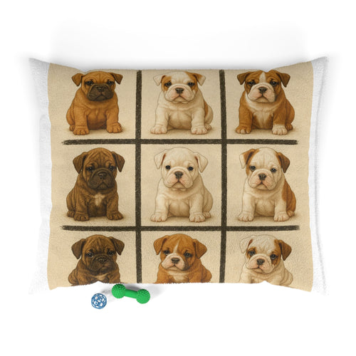 Pet Bed – Plush Dog Bed, 3 Size Options