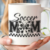 Retro Coquette Soccer Mom Mug – Sporty Mother’s Day Gift for Mom, Fun Retro Coffee Mug for Sporty Moms 682149
