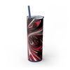 Skinny Tumbler with Straw – 20 oz Stainless Steel Cup