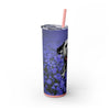 Skinny Tumbler with Straw – 20 oz Stainless Steel Cup