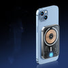 Cool black Transparent Wireless Magnetic Rechargeable Battery