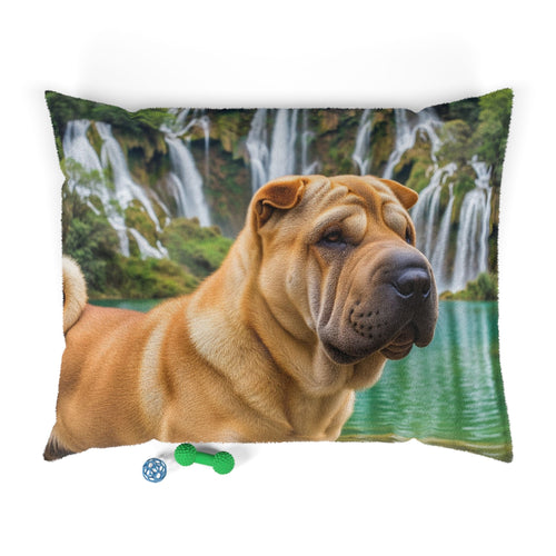 Shar Pei Pet Bed