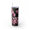 Skinny Tumbler with Straw – 20 oz Stainless Steel Cup