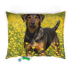 Pet Bed – Plush Dog Bed, 3 Size Options