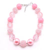 Sparkle Acrylic Beaded Dog Necklace (3colors)