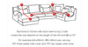 Single double triple four seater sofa cover