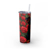 Skinny Tumbler with Straw – 20 oz Stainless Steel Cup